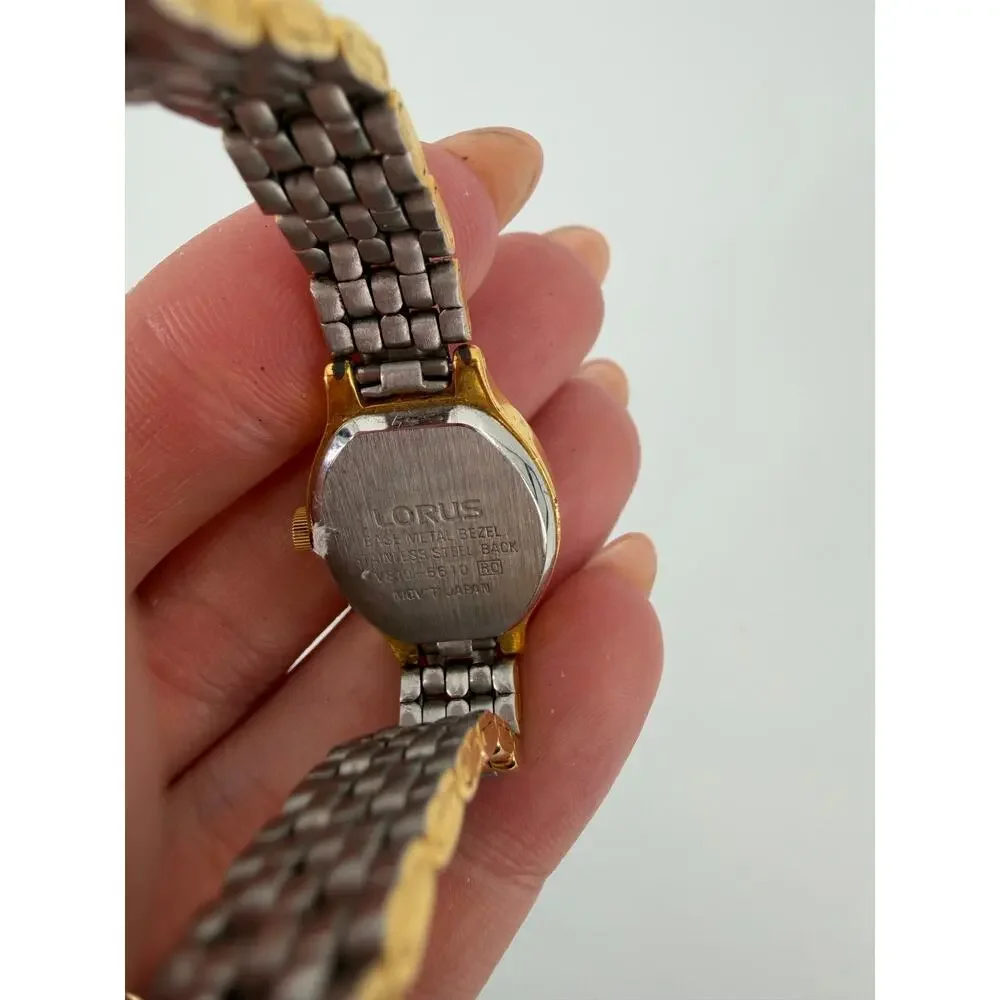 Gold Mickey Mouse children’s watch Disney
